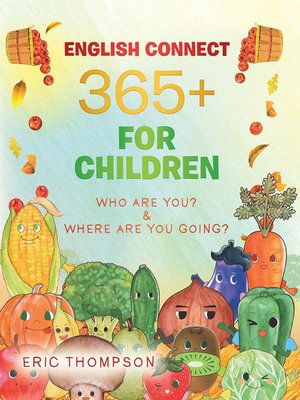 cover image of English Connect 365+  for Children